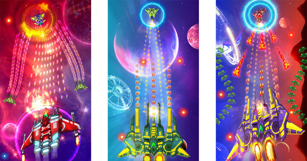 1945 Space War : Galaxy Shooter - Gamebee Studio