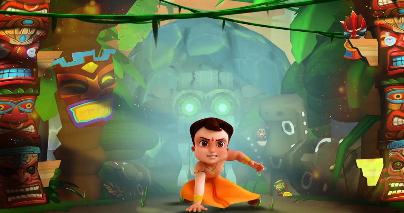 Chhota Bheem: Adventure Run – Gamebee Studio