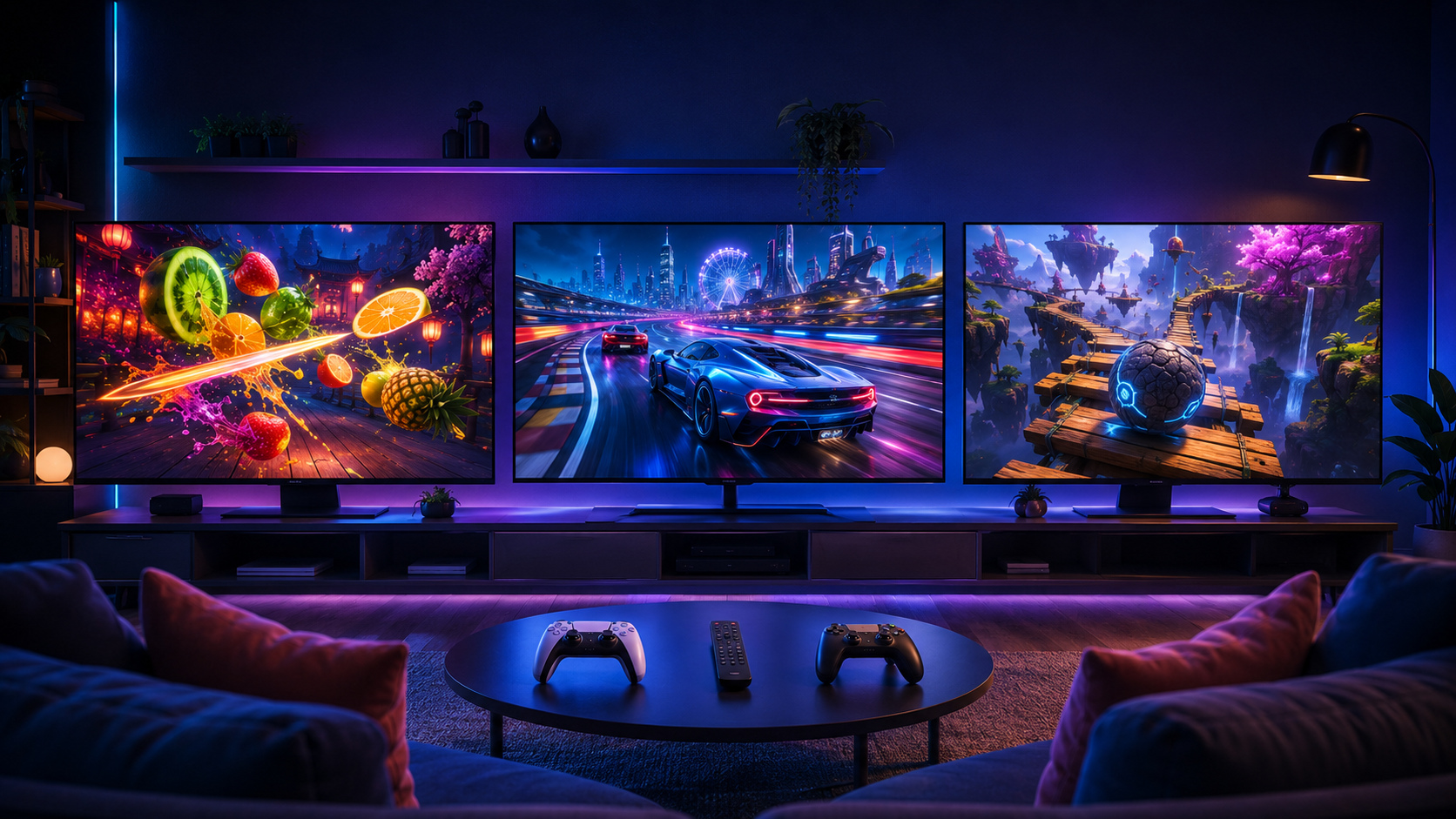 The right television edition depends on the screen, supported input and the type of challenge the player wants