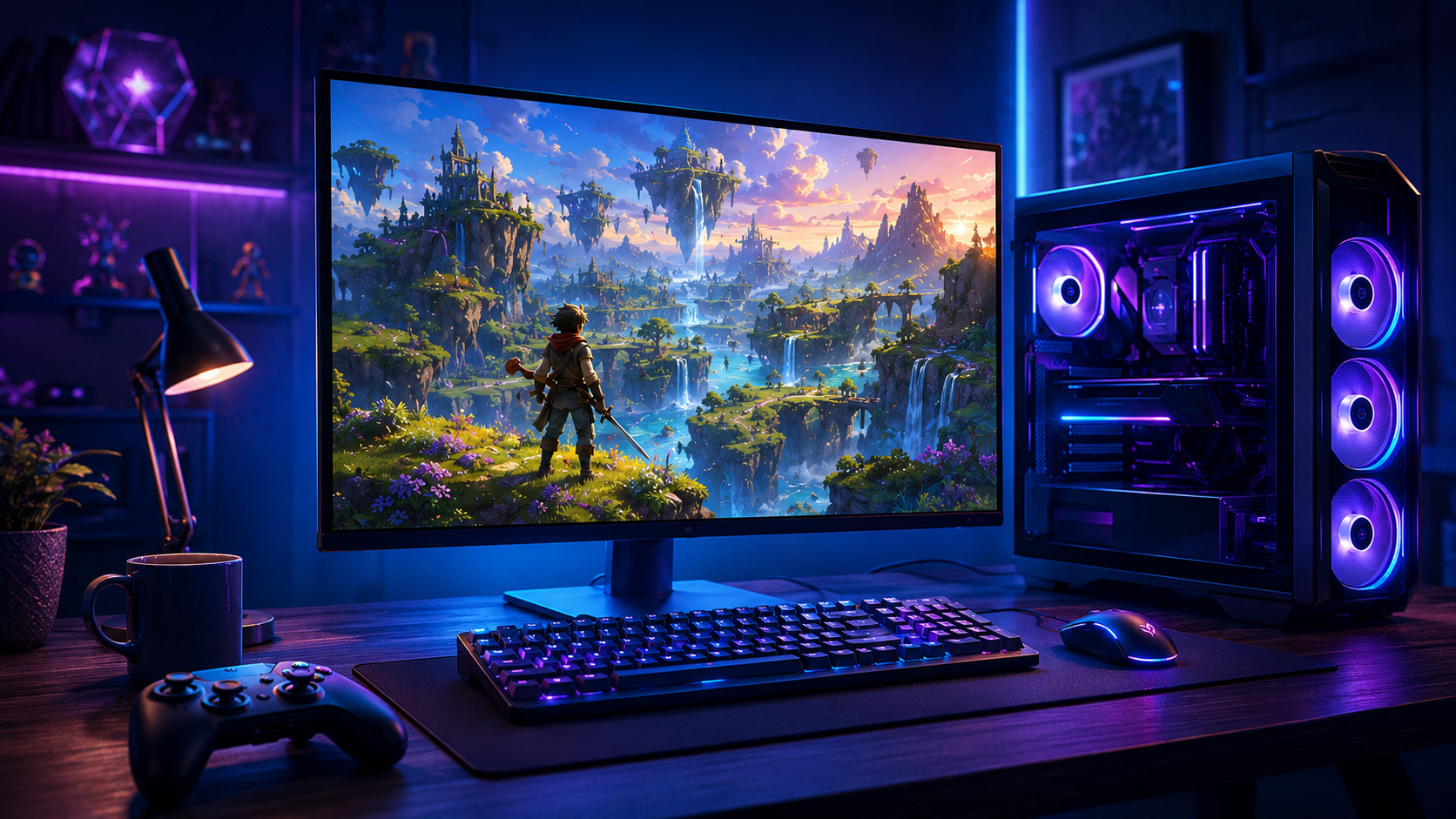 A dedicated PC release needs its own gameplay, controls, requirements and official destination