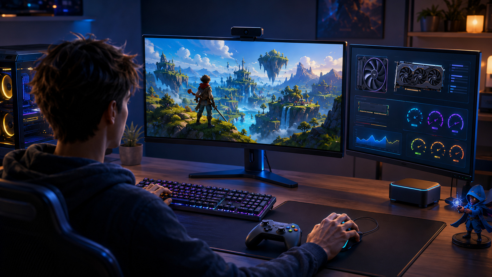Gameplay footage, supported inputs and published requirements help players evaluate a PC release