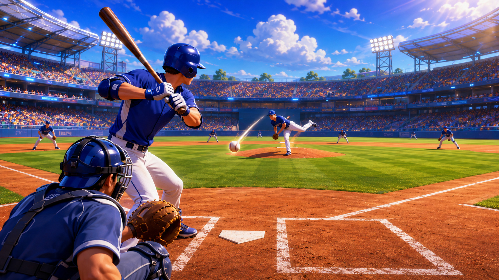Every baseball pitch creates a new decision for the batter, pitcher, catcher and field