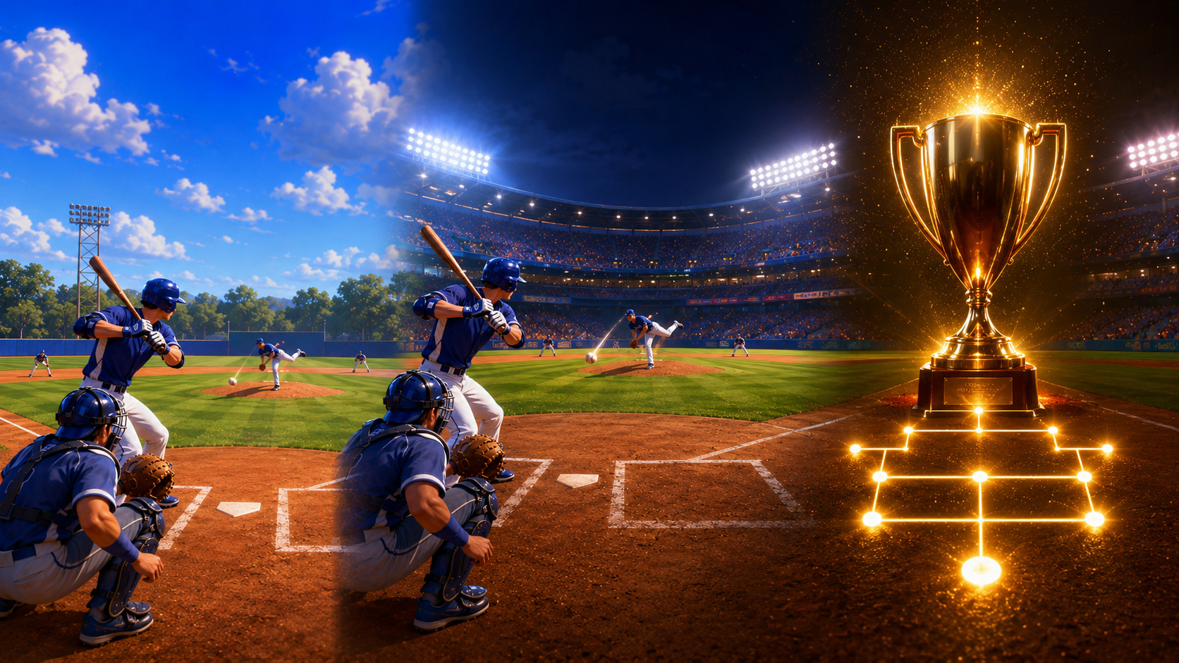 Quick matches, full games and tournaments let the session grow from one result into a larger objective
