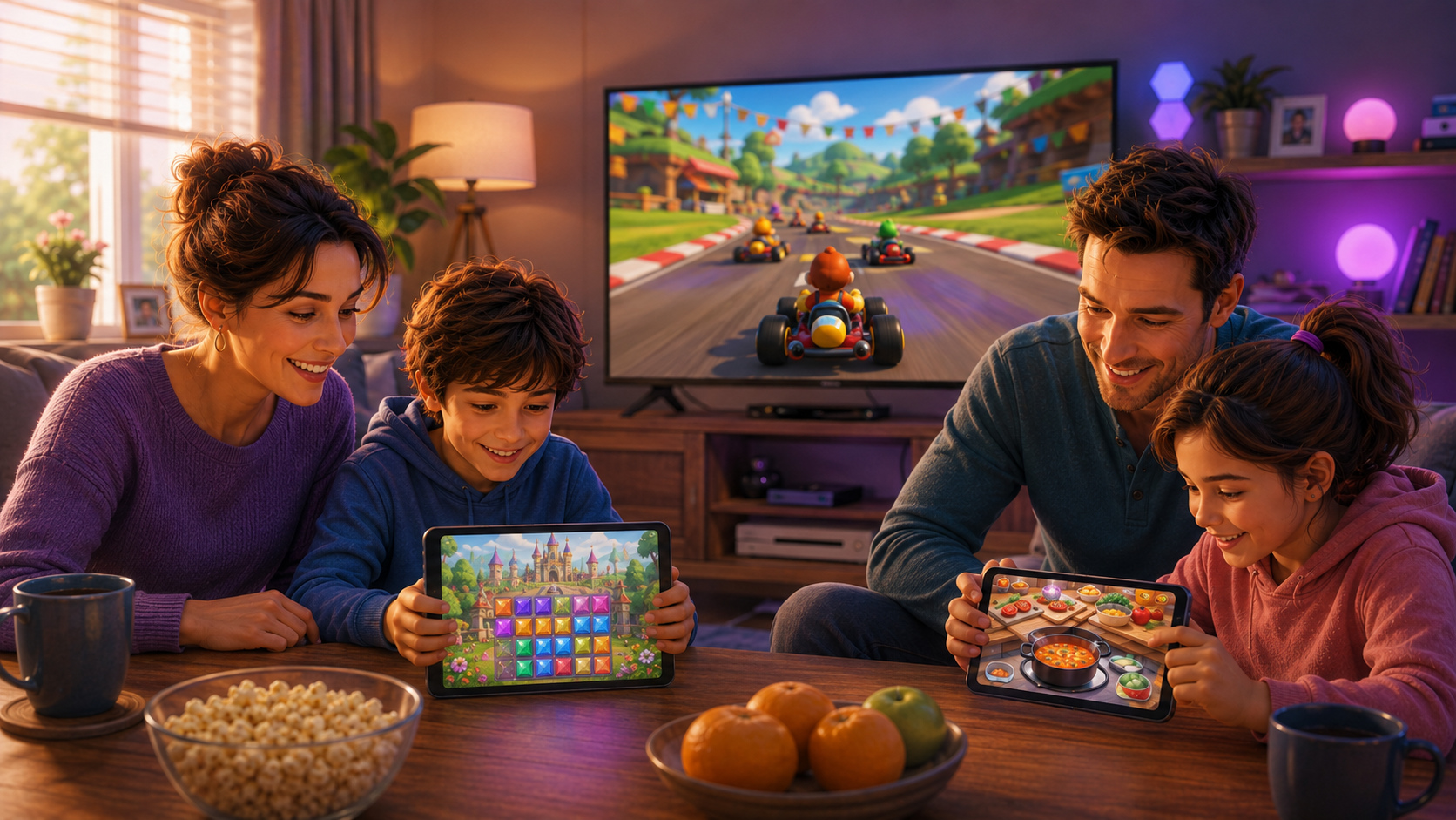 Shared play works better when each turn has a clear, understandable goal