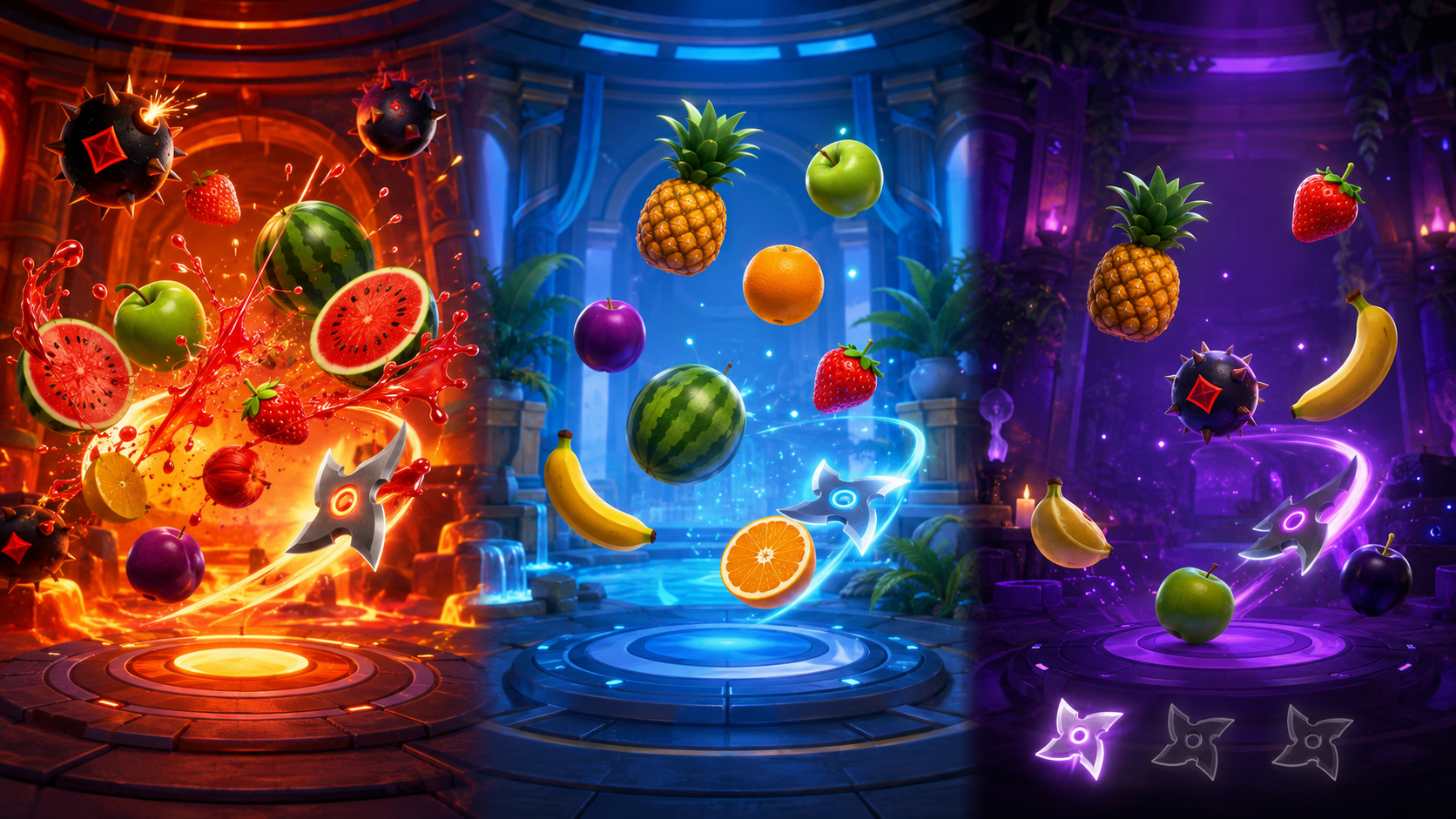 Arcade, Relax and Classic modes create different balances of speed, safety and survival