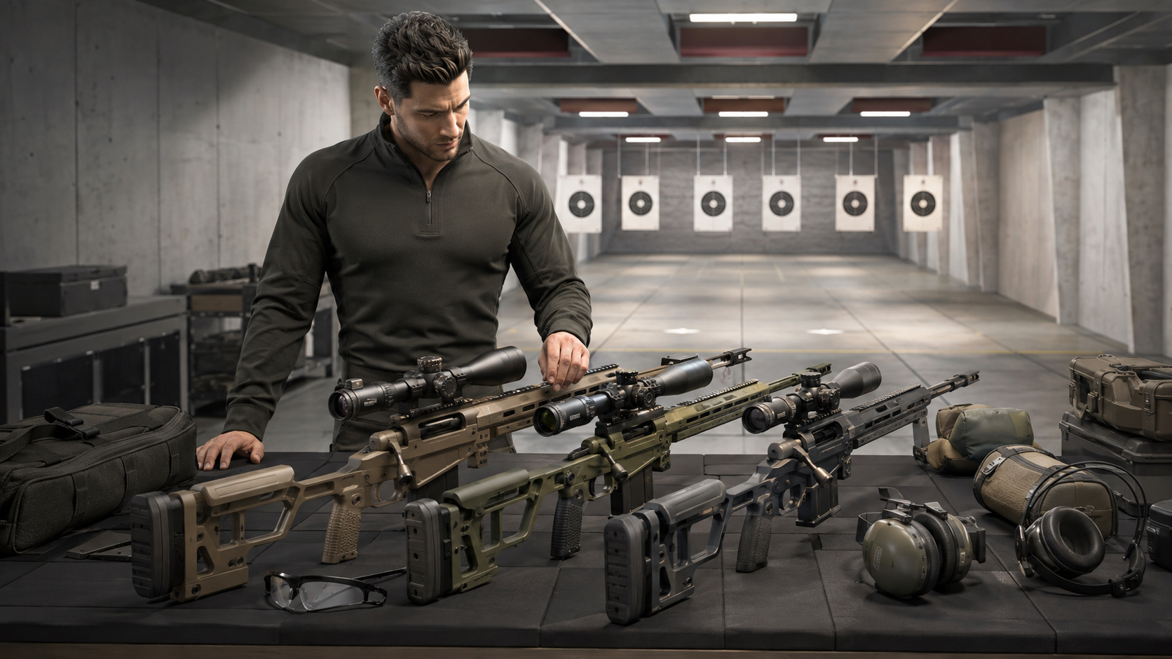 Scopes, stability and equipment choices are most useful when tested against a familiar baseline
