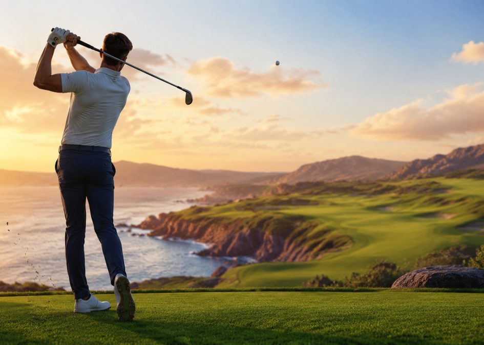 Distance, direction and risk shape the shot before the swing begins