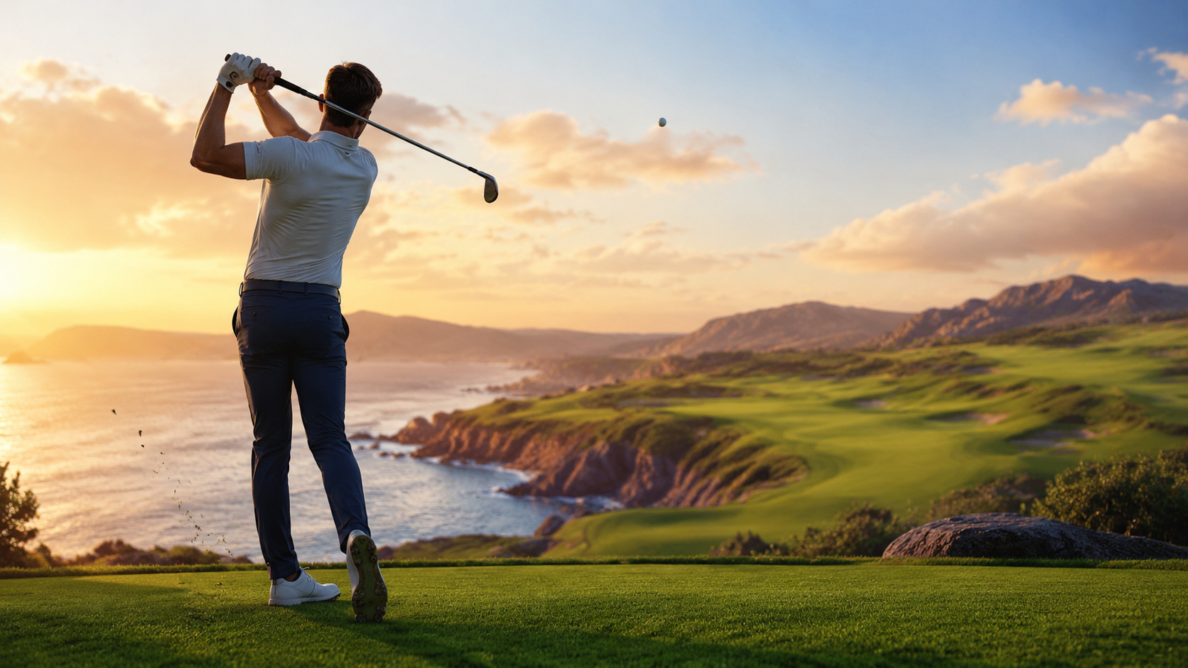 Distance, direction and risk shape the shot before the swing begins