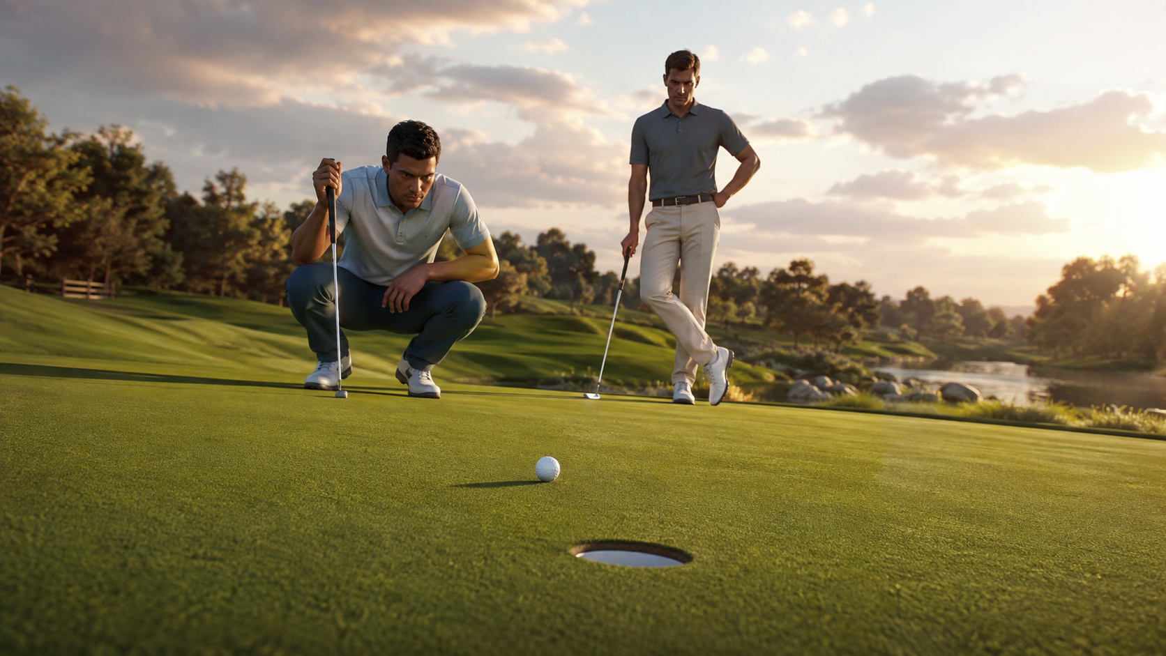 Putting and head-to-head play expose pace, line and decision discipline