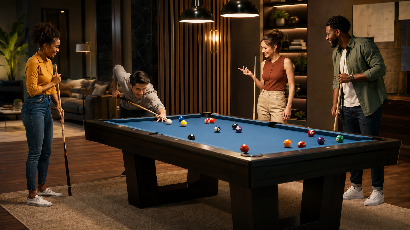 Online competition, Pass & Play and practice formats support different kinds of sessions