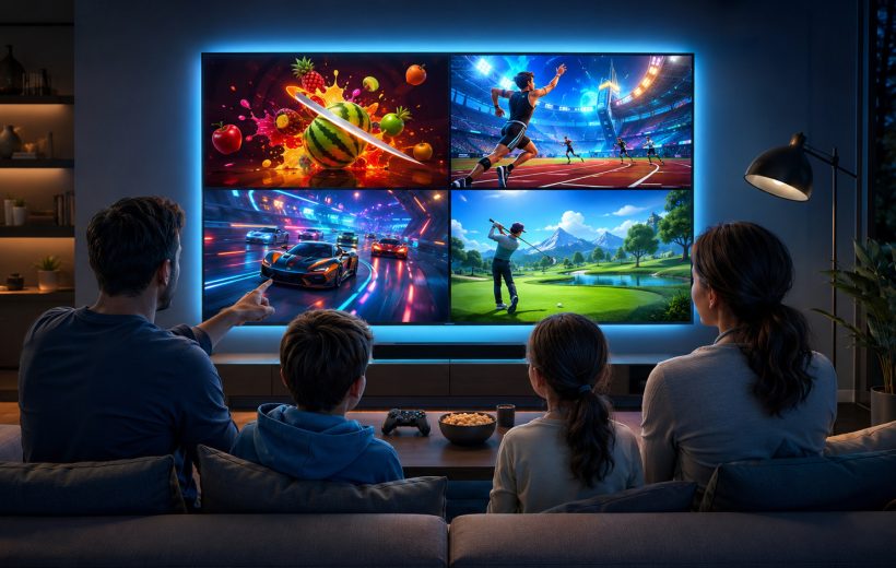 A smart-TV shortlist works best when the game, screen, input and available session all fit