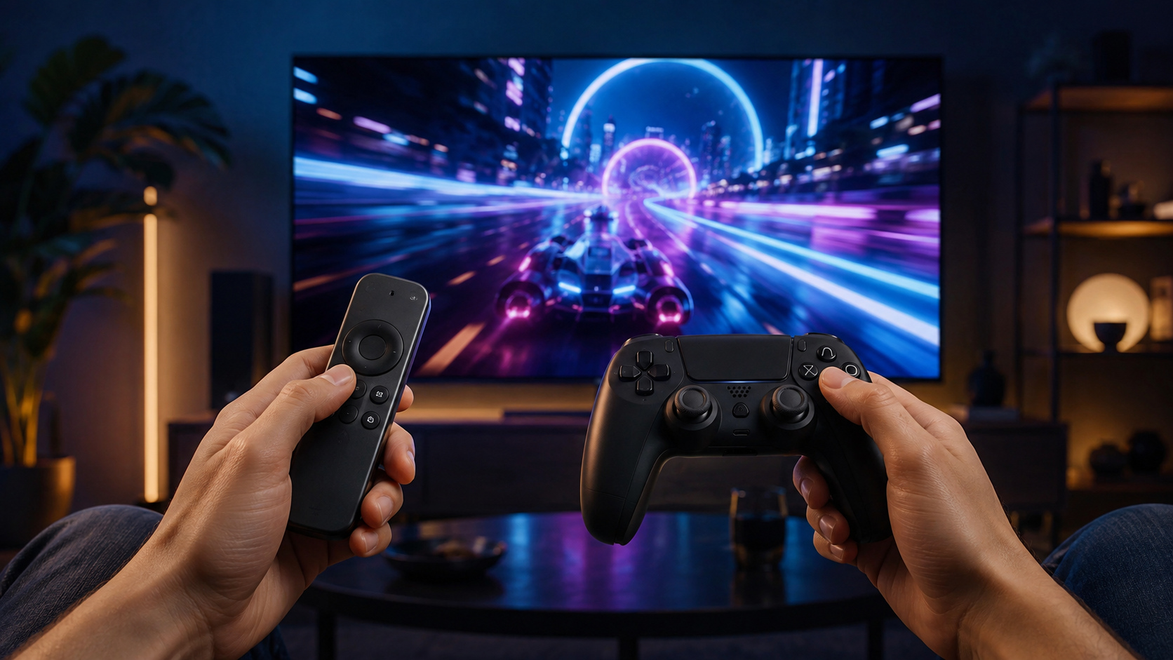 Remote and gamepad support should be checked on the exact television edition