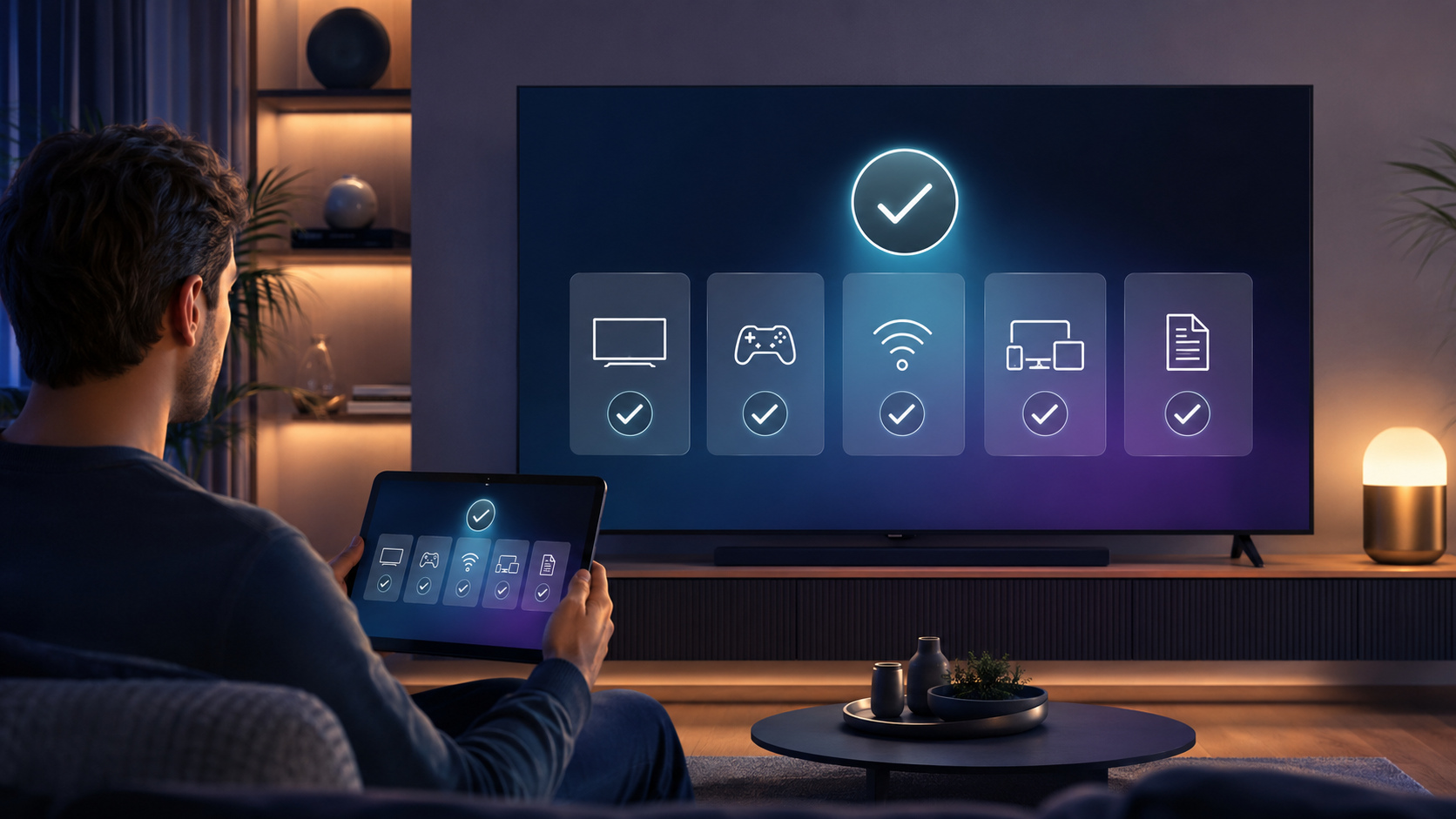 Compatibility, input, connectivity and commercial terms belong to the current device listing
