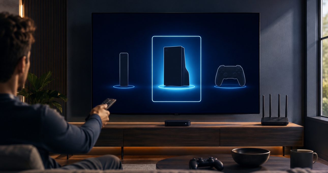 Begin with the platform and generation of the screen or streaming device you will actually use