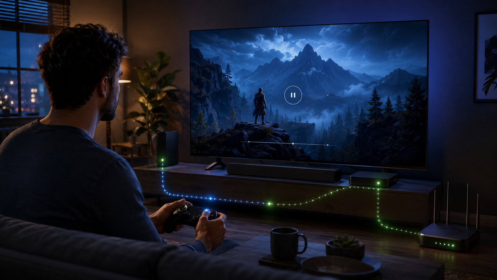 Troubleshoot platform, device, network, input and game layers in a deliberate order