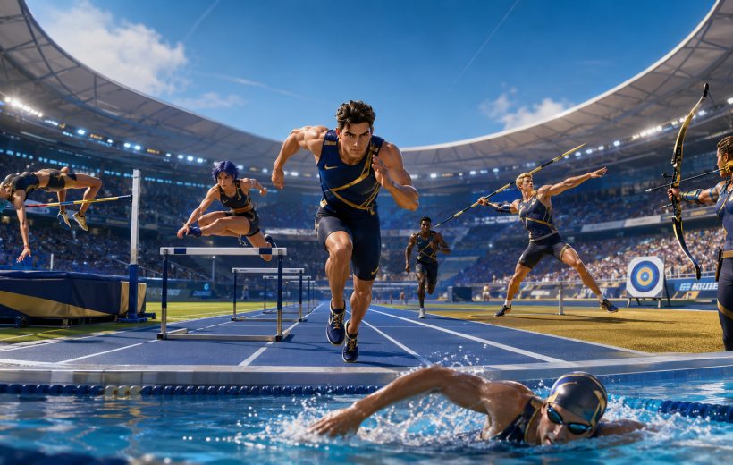 A multi-sport review begins with event variety and the different cues each discipline rewards