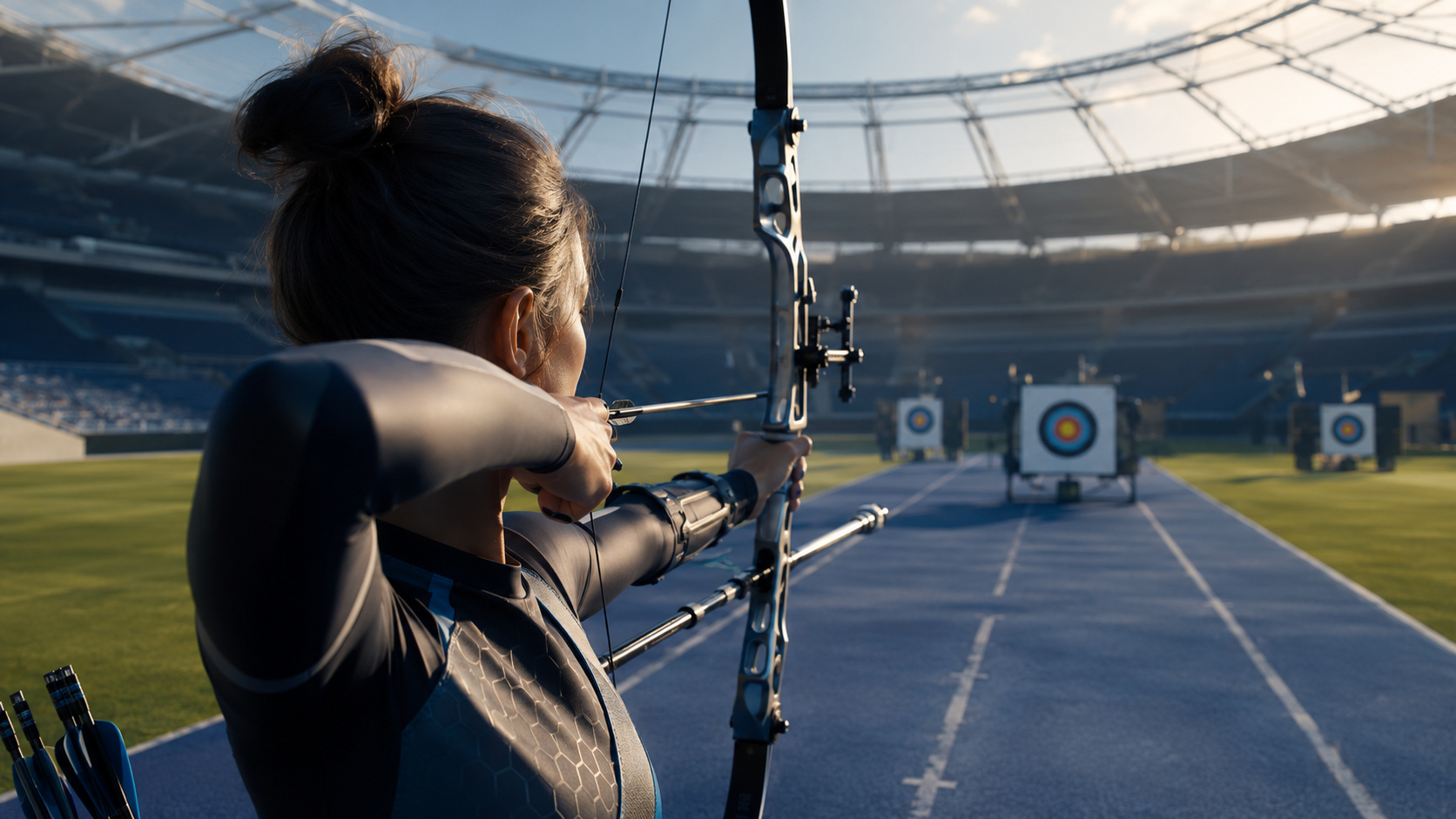 Precision events reward observation and a settled cue before faster execution