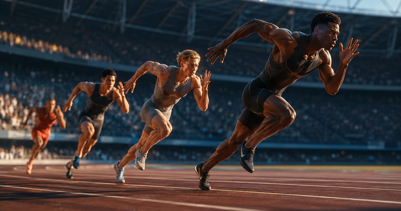 Track improvement begins with a clean start and a cadence the player can repeat