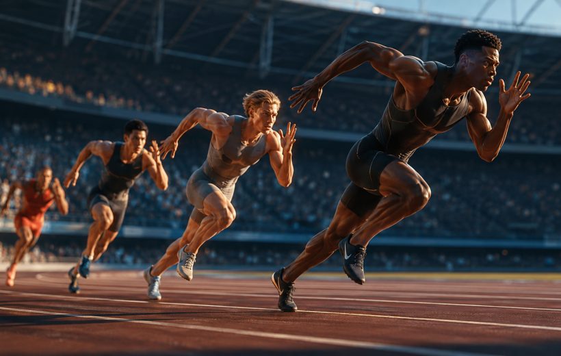 Track improvement begins with a clean start and a cadence the player can repeat