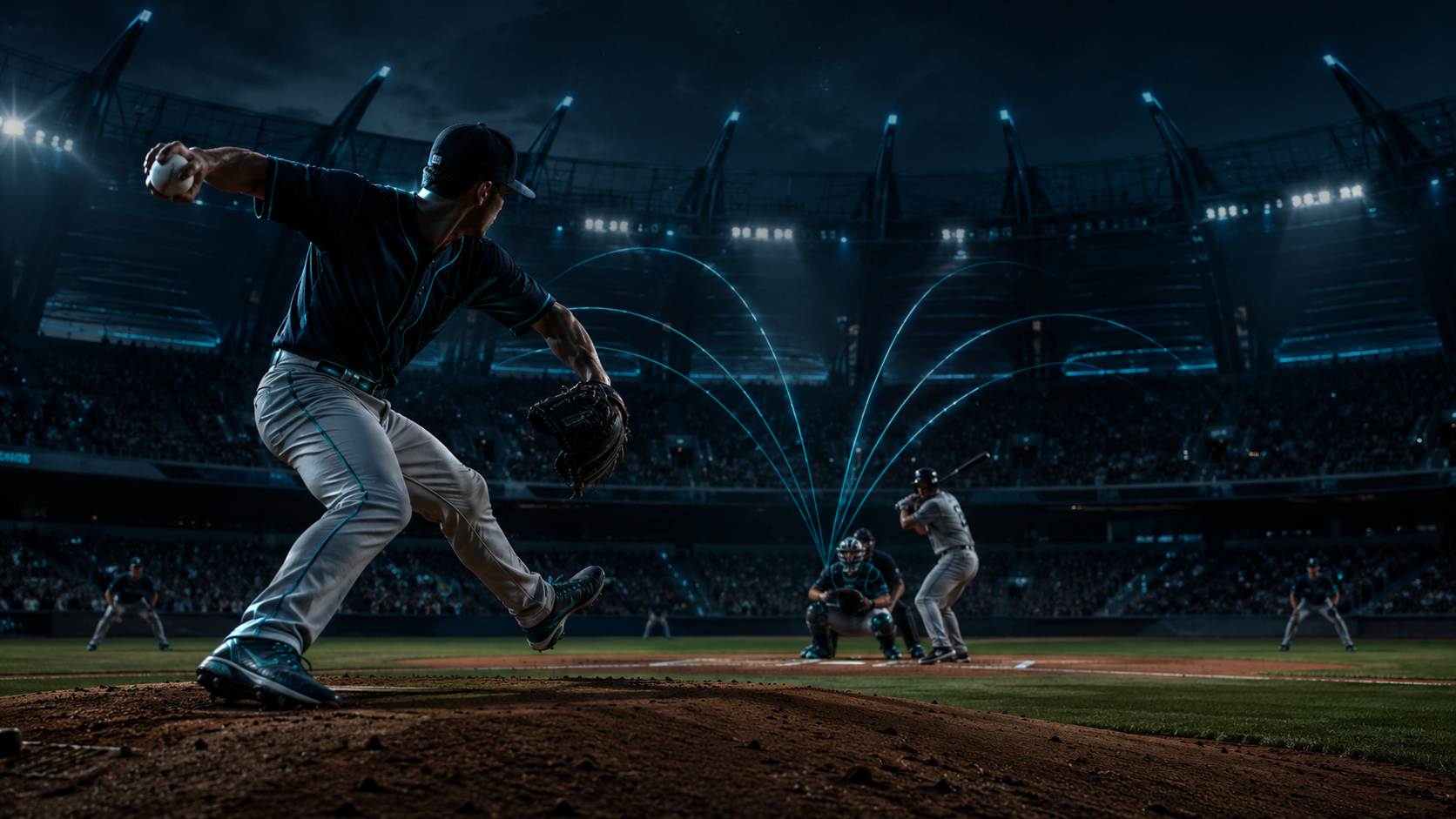 Pitching changes the decision from reading a delivery to creating the next difficult choice