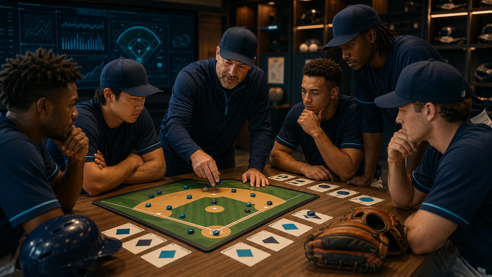Team development is most useful when roles and upgrades address recurring evidence between games