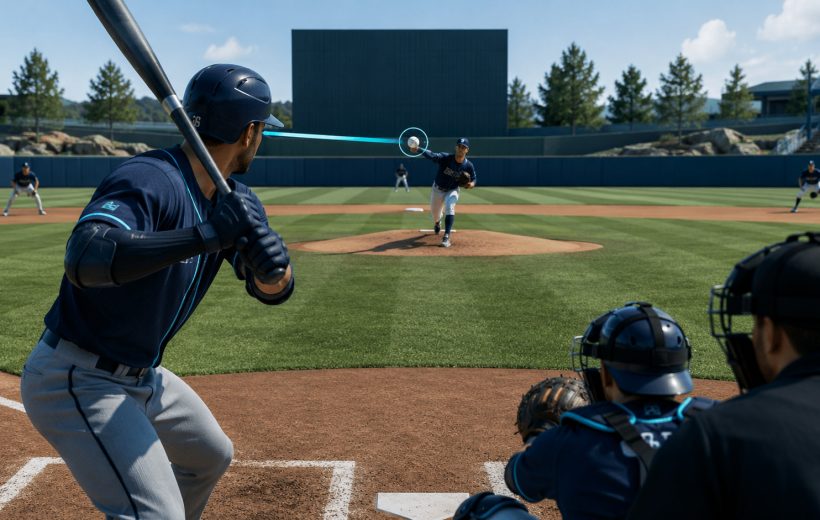 Pitch recognition begins at release, before the batter commits to the swing