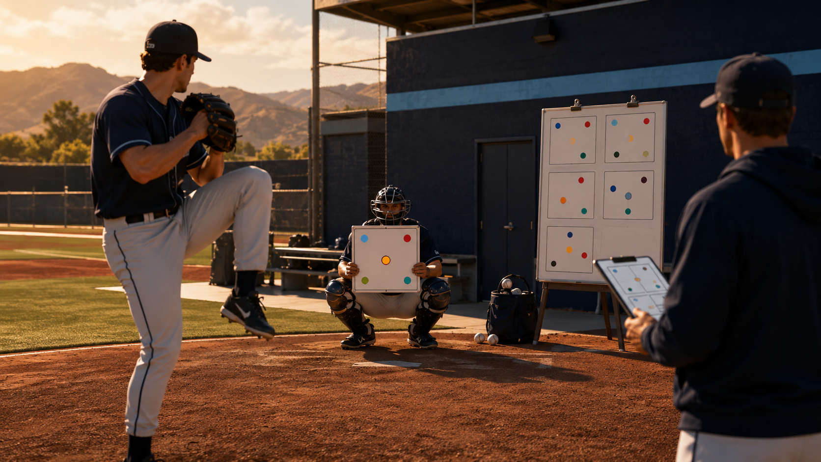 A controllable pitching sequence creates more value than repeating one favorite delivery