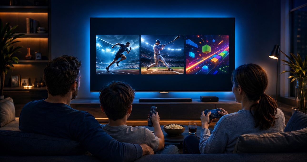 The strongest living-room shortlist connects genre, player, input and session length
