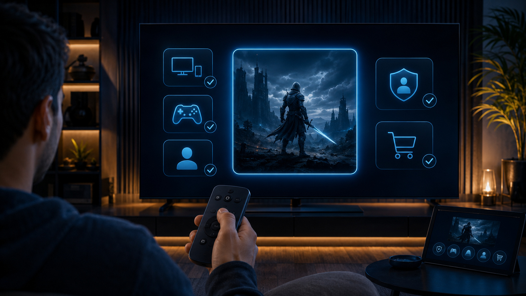 A reviewable listing should connect the game to the device, input, account and current offer