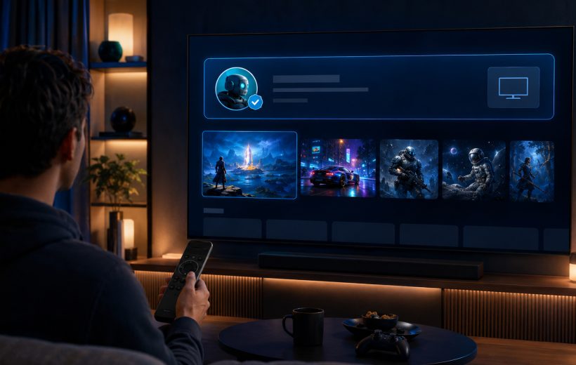 Start with the verified developer, then open the exact television listing rather than choosing by icon alone
