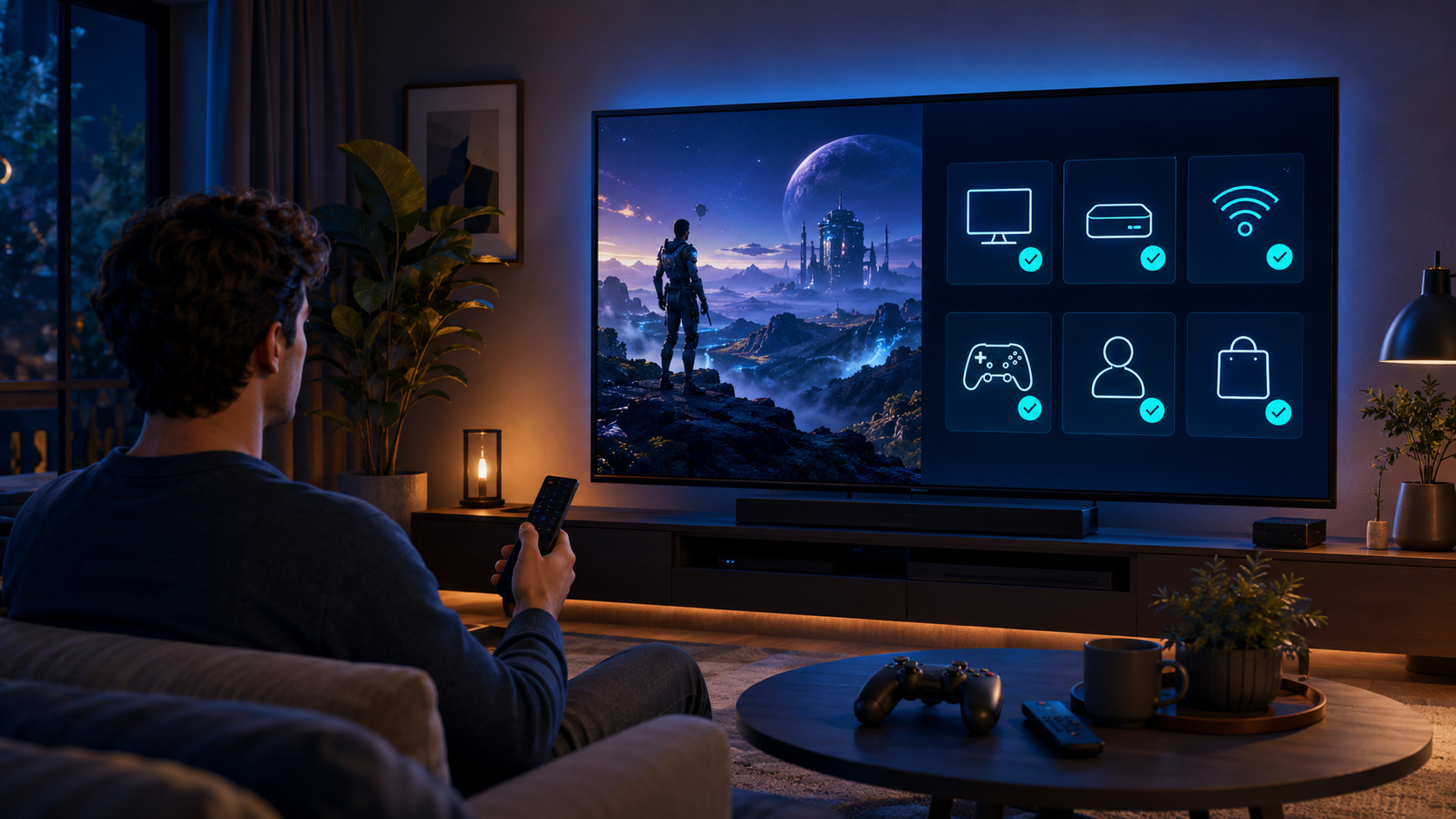 A dependable big-screen session begins with compatible hardware, a current app detail and verified controls