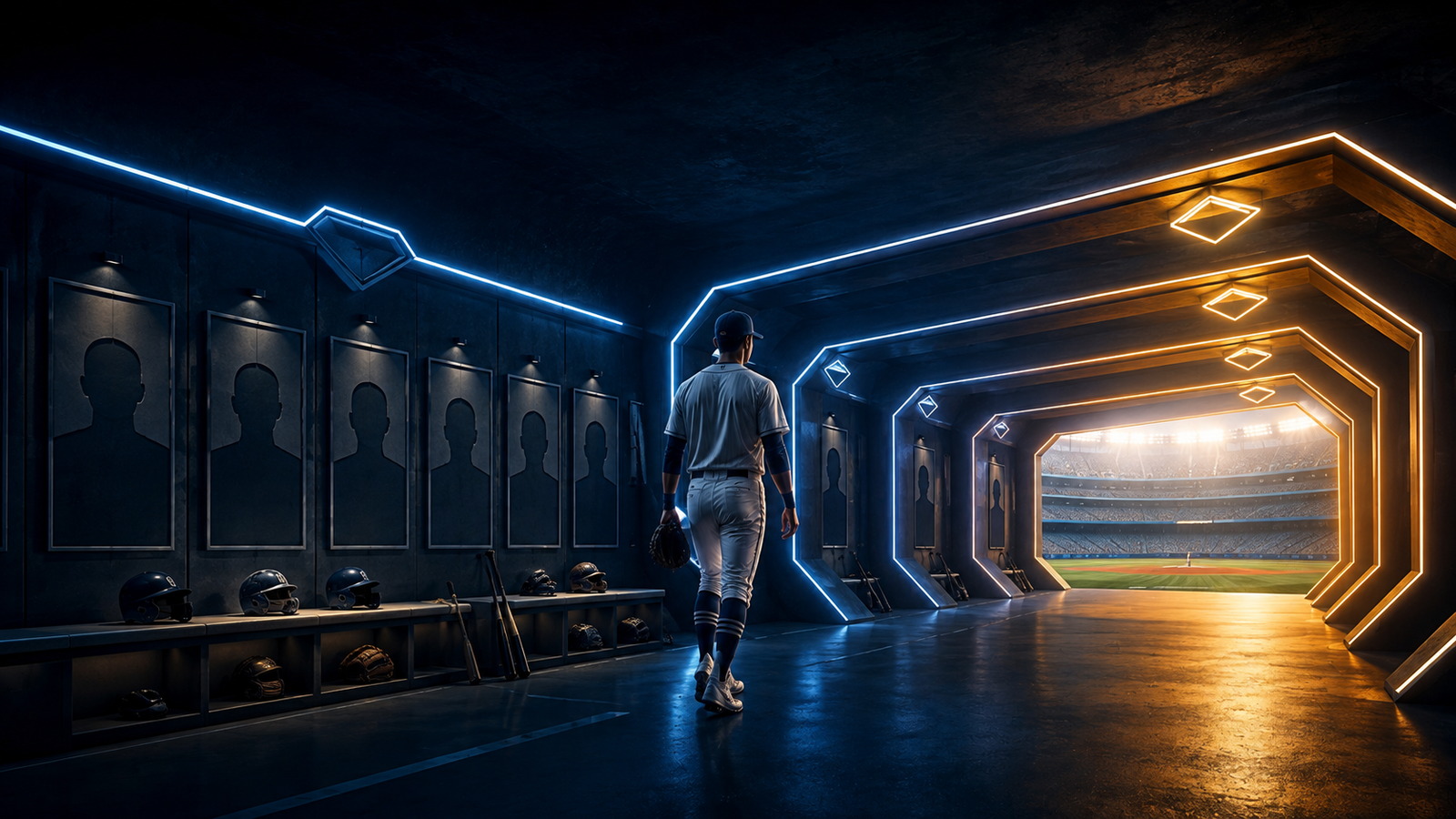 Original editorial illustration: each roster milestone should support another meaningful baseball decision