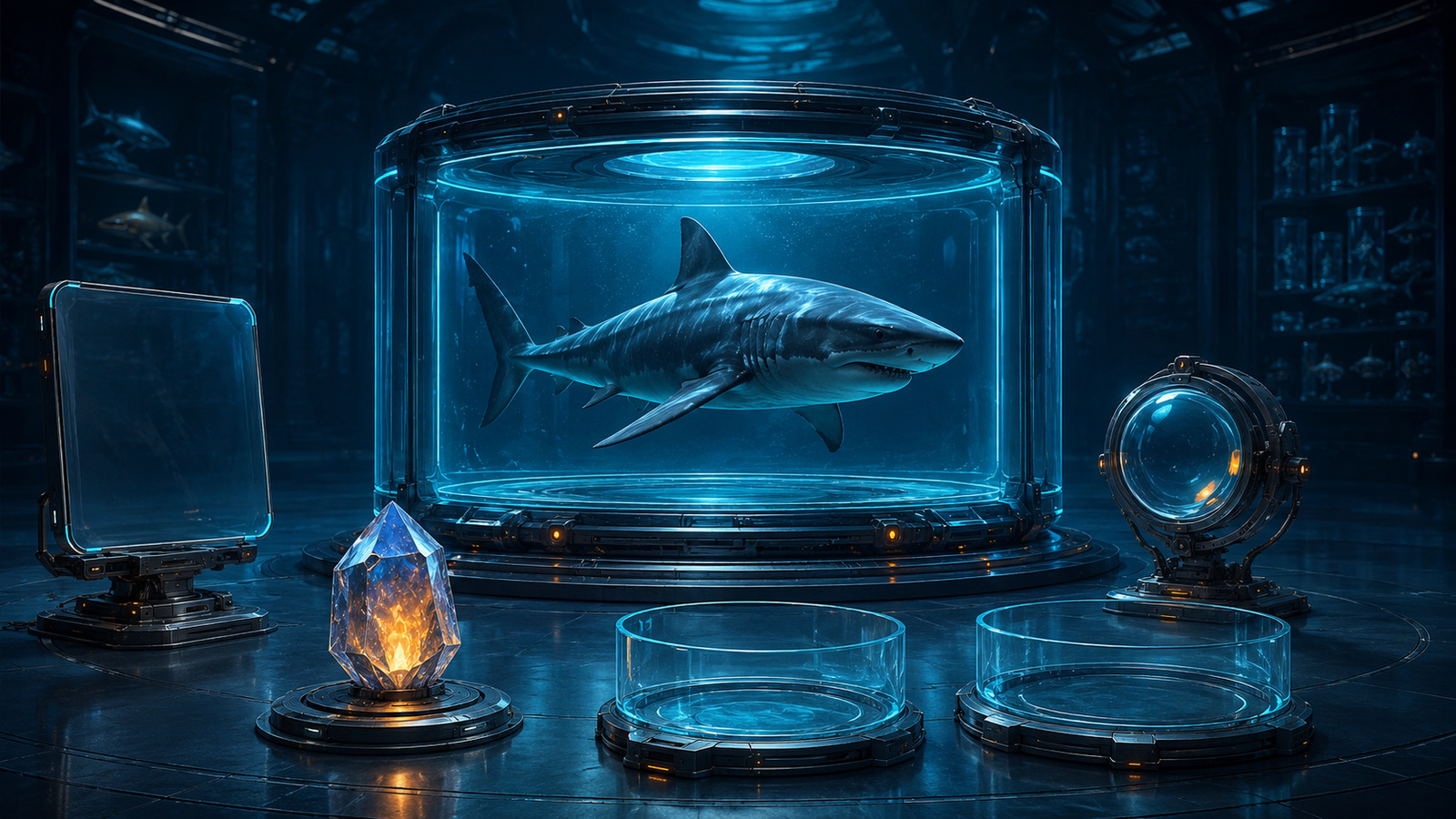Original editorial illustration: separate device, thermal, timing and measurement objects surround one game scene without pretending that generic improvement language is a benchmark