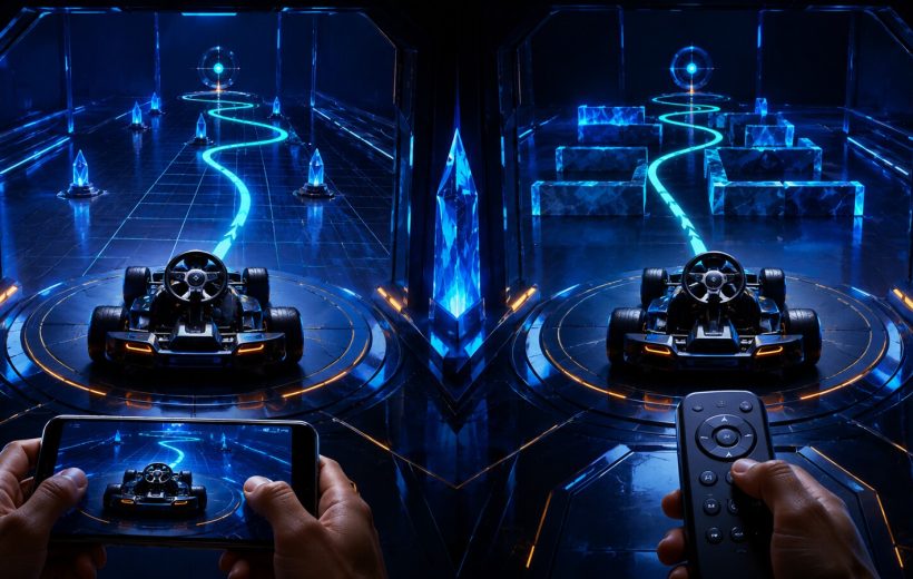Touch and television controls need separate calibration before speed matters