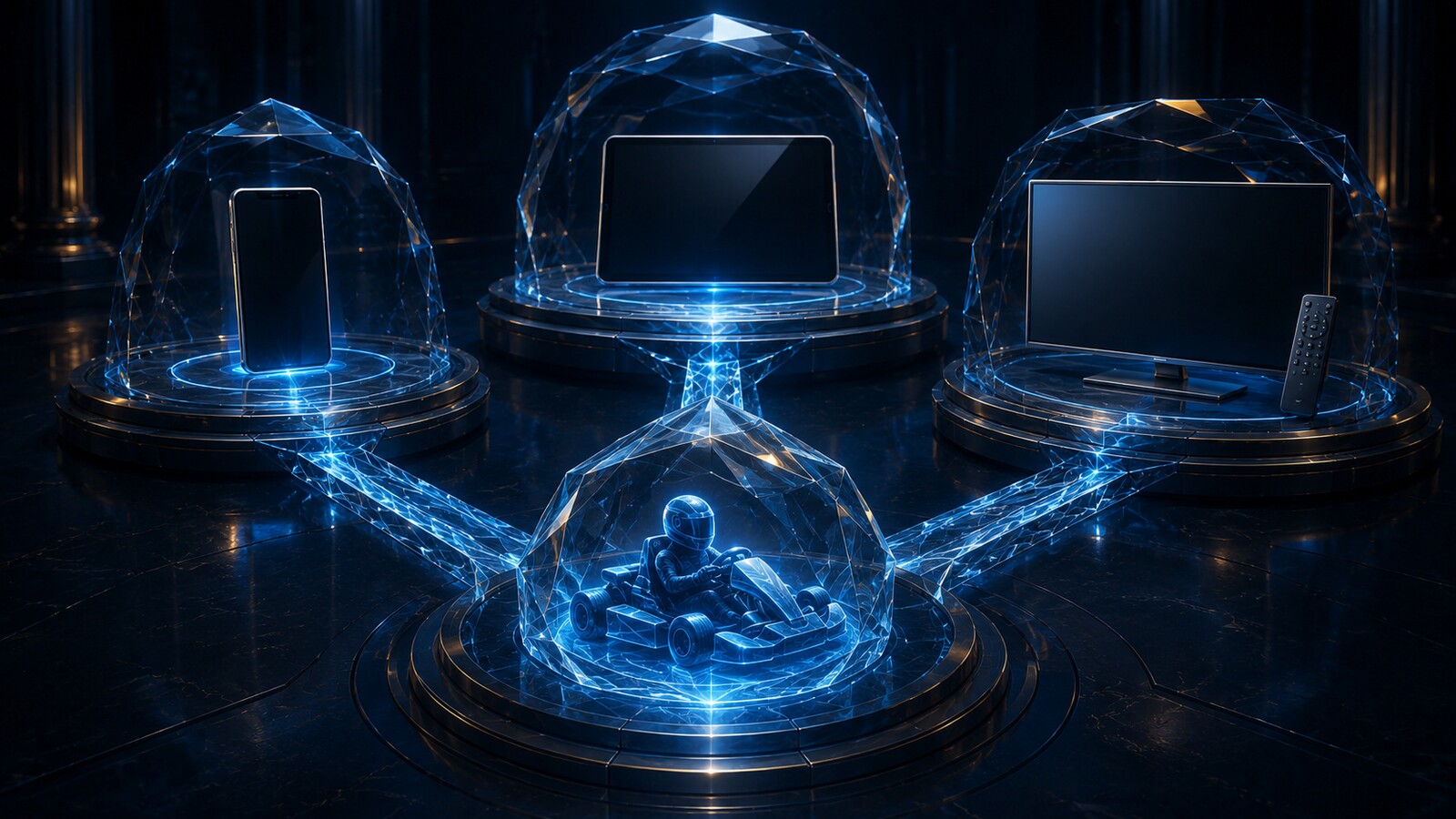 Phone, tablet and television evidence remain separate platform claims
