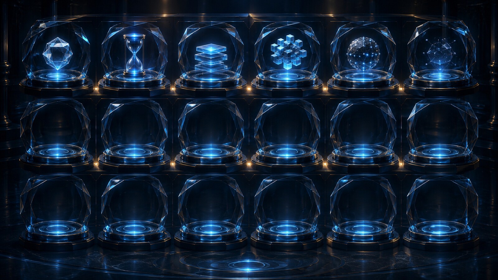 A stable evidence contract leaves complete rows and future gaps visible