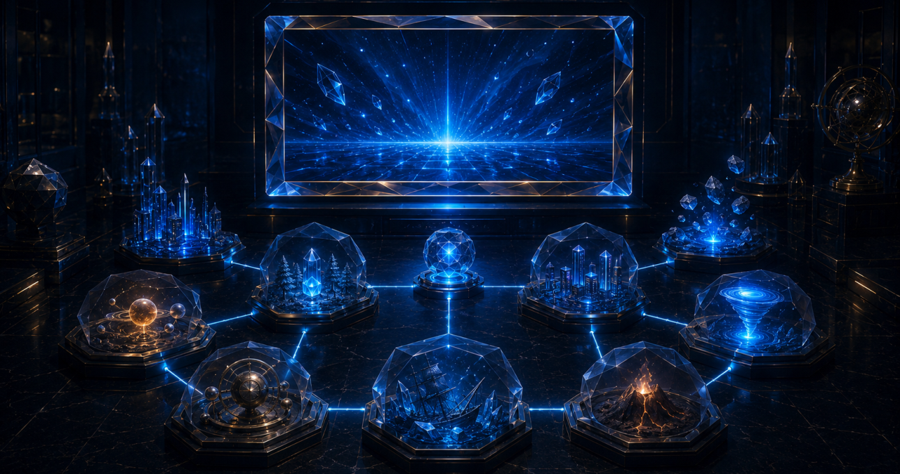 A single television-first hub brings discovery choices into one navigable starting point