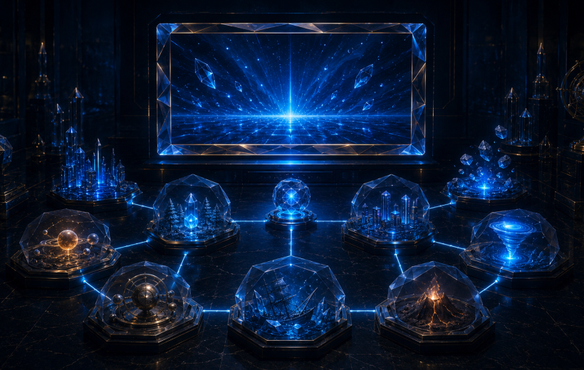 A single television-first hub brings discovery choices into one navigable starting point