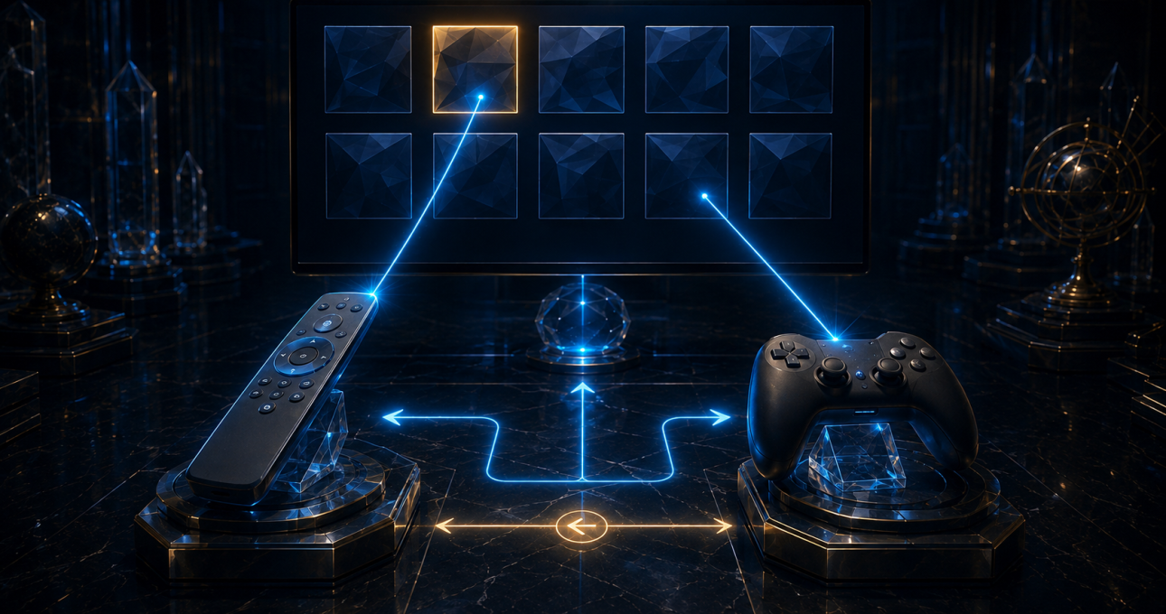 Remote and controller navigation should be checked before the library itself is judged