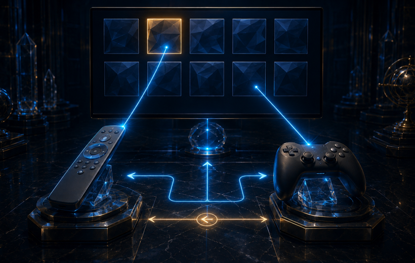 Remote and controller navigation should be checked before the library itself is judged