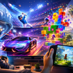 A device-first view connects racing, sports, puzzle and adventure choices without treating one title as a universal winner