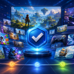 Portfolio claims become useful when games, platforms and milestones are tied to verifiable public records