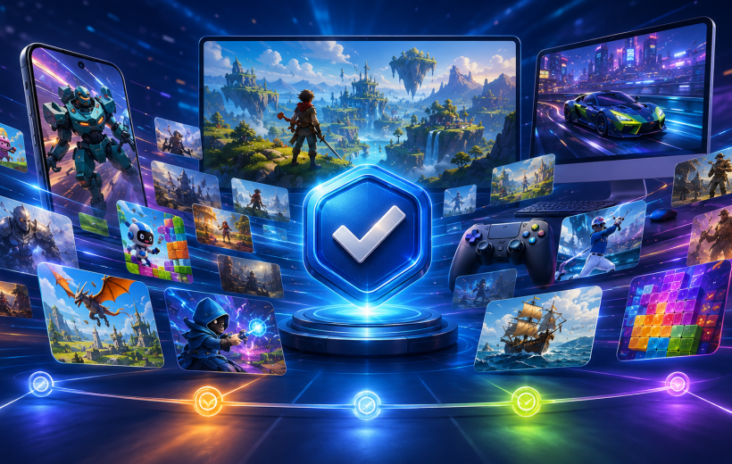 Portfolio claims become useful when games, platforms and milestones are tied to verifiable public records